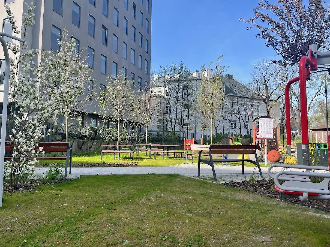 Expo Apartment Kolejowa Warsaw